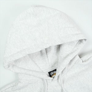 STUSSY ステューシー 25FW ROLLERS HOOD ASH HEATHER パーカー 灰 Size 【M】 【新古品・未使用品】 20824729