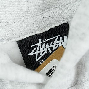 STUSSY ステューシー 25FW ROLLERS HOOD ASH HEATHER パーカー 灰 Size 【M】 【新古品・未使用品】 20824729