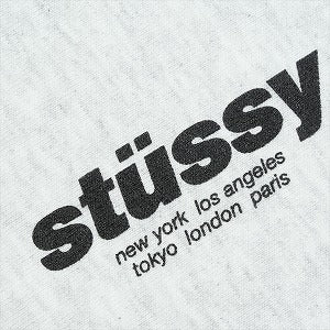 STUSSY ステューシー 25FW ROLLERS HOOD ASH HEATHER パーカー 灰 Size 【M】 【新古品・未使用品】 20824729