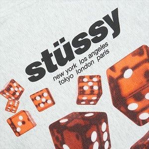 STUSSY ステューシー 25FW ROLLERS HOOD ASH HEATHER パーカー 灰 Size 【M】 【新古品・未使用品】 20824729