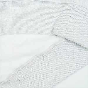 STUSSY ステューシー 25FW ROLLERS HOOD ASH HEATHER パーカー 灰 Size 【M】 【新古品・未使用品】 20824729