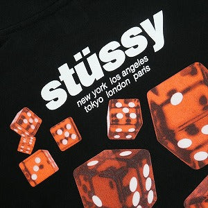 STUSSY ステューシー 25FW ROLLERS HOOD BLACK パーカー 黒 Size 【S】 【新古品・未使用品】 20824732