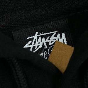 STUSSY ステューシー 25FW ROLLERS HOOD BLACK パーカー 黒 Size 【L】 【新古品・未使用品】 20824733