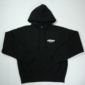 STUSSY ステューシー 25FW ROLLERS HOOD BLACK パーカー 黒 Size 【XL】 【新古品・未使用品】 20824734