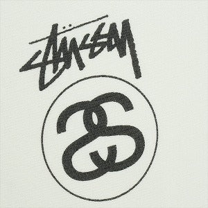 STUSSY ステューシー 25FW STOCK LINK PIGMENT DYED Natural ジップパーカー 白 Size 【S】 【新古品・未使用品】 20824735