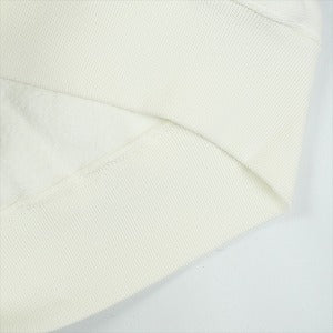 STUSSY ステューシー 25FW STOCK LINK PIGMENT DYED Natural ジップパーカー 白 Size 【L】 【新古品・未使用品】 20824737