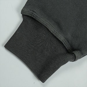 STUSSY ステューシー 25FW STOCK LINK PIGMENT DYED BLACK ジップパーカー 黒 Size 【S】 【新古品・未使用品】 20824739