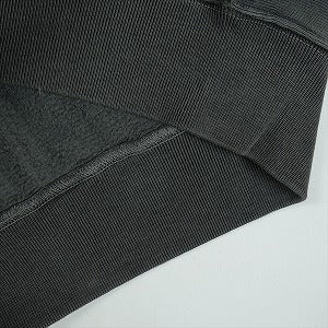 STUSSY ステューシー 25FW STOCK LINK PIGMENT DYED BLACK ジップパーカー 黒 Size 【L】 【新古品・未使用品】 20824740