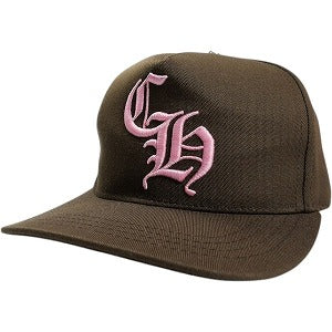 CHROME HEARTS クロム・ハーツ HAT 5 PNL CAP BSBL BROWN ベースボールキャップ 茶 Size 【フリー】 【中古品-ほぼ新品】 20824755