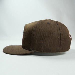 CHROME HEARTS クロム・ハーツ HAT 5 PNL CAP BSBL BROWN ベースボールキャップ 茶 Size 【フリー】 【中古品-ほぼ新品】 20824755