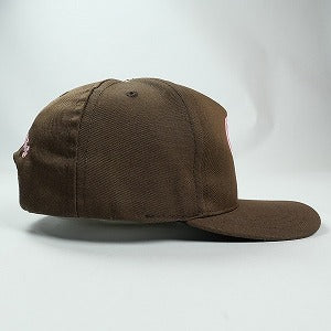 CHROME HEARTS クロム・ハーツ HAT 5 PNL CAP BSBL BROWN ベースボールキャップ 茶 Size 【フリー】 【中古品-ほぼ新品】 20824755