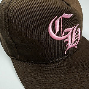 CHROME HEARTS クロム・ハーツ HAT 5 PNL CAP BSBL BROWN ベースボールキャップ 茶 Size 【フリー】 【中古品-ほぼ新品】 20824755