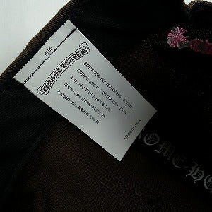 CHROME HEARTS クロム・ハーツ HAT 5 PNL CAP BSBL BROWN ベースボールキャップ 茶 Size 【フリー】 【中古品-ほぼ新品】 20824755