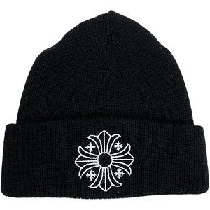 CHROME HEARTS クロム・ハーツ WATCH CAP WOOL FUCK YOU MULTI CH PLUS BLACK/WHITE ビーニー 黒 Size 【フリー】 【中古品-ほぼ新品】 20824756