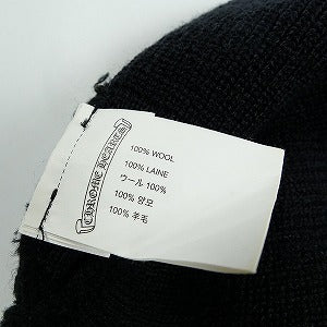 CHROME HEARTS クロム・ハーツ WATCH CAP WOOL FUCK YOU MULTI CH PLUS BLACK/WHITE ビーニー 黒 Size 【フリー】 【中古品-ほぼ新品】 20824756