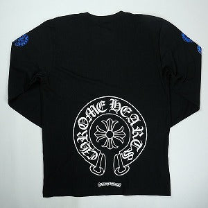 CHROME HEARTS クロム・ハーツ MULTI COLOR HORSESHOE LS T-SHIRT BLACK ロンT 黒 Size 【L】 【新古品・未使用品】 20824758