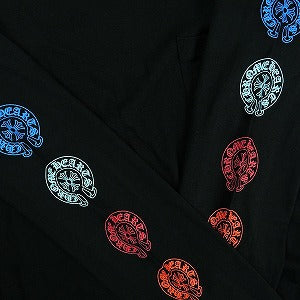 CHROME HEARTS クロム・ハーツ MULTI COLOR HORSESHOE LS T-SHIRT BLACK ロンT 黒 Size 【L】 【新古品・未使用品】 20824758
