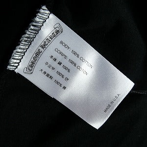 CHROME HEARTS クロム・ハーツ MULTI COLOR HORSESHOE LS T-SHIRT BLACK ロンT 黒 Size 【L】 【新古品・未使用品】 20824758