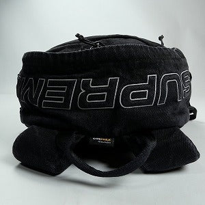 SUPREME シュプリーム 25FW Denim Backpack Black バックパック 黒 Size 【フリー】 【新古品・未使用品】 20824763