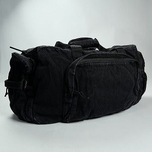 SUPREME シュプリーム 25FW Denim Duffle Bag Black ダッフルバッグ 黒 Size 【フリー】 【新古品・未使用品】 20824764
