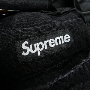 SUPREME シュプリーム 25FW Denim Duffle Bag Black ダッフルバッグ 黒 Size 【フリー】 【新古品・未使用品】 20824764