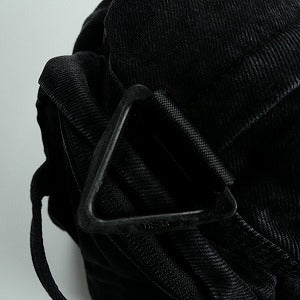 SUPREME シュプリーム 25FW Denim Duffle Bag Black ダッフルバッグ 黒 Size 【フリー】 【新古品・未使用品】 20824764