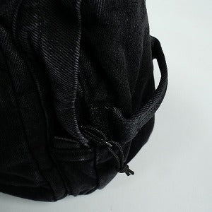 SUPREME シュプリーム 25FW Denim Duffle Bag Black ダッフルバッグ 黒 Size 【フリー】 【新古品・未使用品】 20824764
