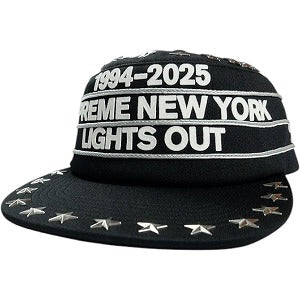 SUPREME シュプリーム 25FW Stars Studded Pillbox Hat Black ピルボックスハット 黒 Size 【フリー】 【新古品・未使用品】 20824765