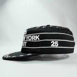 SUPREME シュプリーム 25FW Stars Studded Pillbox Hat Black ピルボックスハット 黒 Size 【フリー】 【新古品・未使用品】 20824765