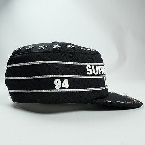 SUPREME シュプリーム 25FW Stars Studded Pillbox Hat Black ピルボックスハット 黒 Size 【フリー】 【新古品・未使用品】 20824765