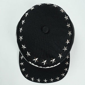 SUPREME シュプリーム 25FW Stars Studded Pillbox Hat Black ピルボックスハット 黒 Size 【フリー】 【新古品・未使用品】 20824765