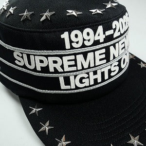 SUPREME シュプリーム 25FW Stars Studded Pillbox Hat Black ピルボックスハット 黒 Size 【フリー】 【新古品・未使用品】 20824765