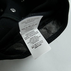SUPREME シュプリーム 25FW Stars Studded Pillbox Hat Black ピルボックスハット 黒 Size 【フリー】 【新古品・未使用品】 20824765