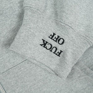 SUPREME シュプリーム 25FW IDGAF Zip Up Hooded Sweatshirt Heather Grey ジップパーカー 灰 Size 【M】 【新古品・未使用品】 20824766