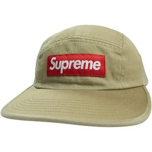 SUPREME シュプリーム 25FW Washed Chino Twill Camp Cap Tan キャンプキャップ タン Size 【フリー】 【新古品・未使用品】 20824767