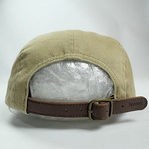 SUPREME シュプリーム 25FW Washed Chino Twill Camp Cap Tan キャンプキャップ タン Size 【フリー】 【新古品・未使用品】 20824767