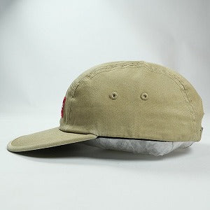 SUPREME シュプリーム 25FW Washed Chino Twill Camp Cap Tan キャンプキャップ タン Size 【フリー】 【新古品・未使用品】 20824767