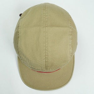 SUPREME シュプリーム 25FW Washed Chino Twill Camp Cap Tan キャンプキャップ タン Size 【フリー】 【新古品・未使用品】 20824767