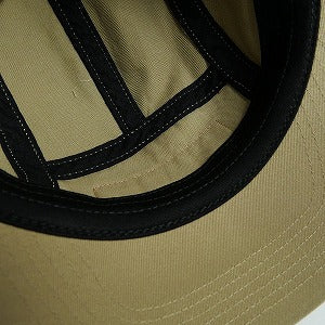 SUPREME シュプリーム 25FW Washed Chino Twill Camp Cap Tan キャンプキャップ タン Size 【フリー】 【新古品・未使用品】 20824767