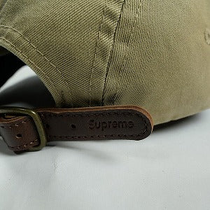 SUPREME シュプリーム 25FW Washed Chino Twill Camp Cap Tan キャンプキャップ タン Size 【フリー】 【新古品・未使用品】 20824767