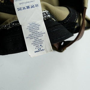 SUPREME シュプリーム 25FW Washed Chino Twill Camp Cap Tan キャンプキャップ タン Size 【フリー】 【新古品・未使用品】 20824767
