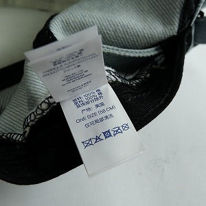SUPREME シュプリーム 25FW Pigment Coated 2-Tone S Logo 6-Panel Denim キャップ インディゴ Size 【フリー】 【新古品・未使用品】 20824768