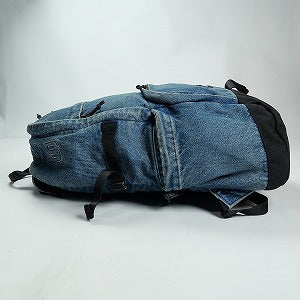 SUPREME シュプリーム 25FW Denim Backpack Washed Indigo バックパック インディゴ Size 【フリー】 【新古品・未使用品】 20824769