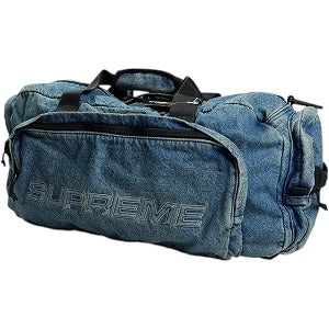 SUPREME シュプリーム 25FW Denim Duffle Bag Washed Indigo ダッフルバッグ インディゴ Size 【フリー】 【新古品・未使用品】 20824770