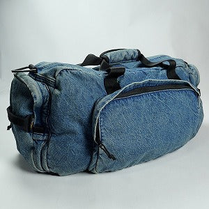 SUPREME シュプリーム 25FW Denim Duffle Bag Washed Indigo ダッフルバッグ インディゴ Size 【フリー】 【新古品・未使用品】 20824770