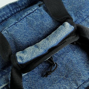 SUPREME シュプリーム 25FW Denim Duffle Bag Washed Indigo ダッフルバッグ インディゴ Size 【フリー】 【新古品・未使用品】 20824770