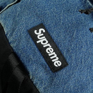 SUPREME シュプリーム 25FW Denim Backpack Indigo バックパック インディゴ Size 【フリー】 【新古品・未使用品】 20824772