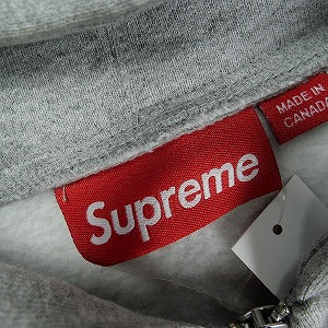 SUPREME シュプリーム 25FW IDGAF Zip Up Hooded Sweatshirt Heather Grey ジップパーカー 灰 Size 【S】 【新古品・未使用品】 20824775