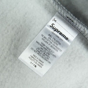 SUPREME シュプリーム 25FW IDGAF Zip Up Hooded Sweatshirt Heather Grey ジップパーカー 灰 Size 【S】 【新古品・未使用品】 20824775
