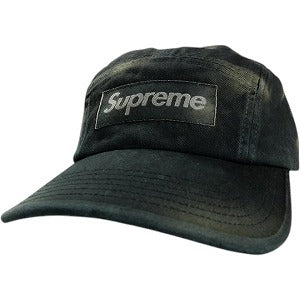 SUPREME シュプリーム 25FW Overdyed Camp Cap Black キャンプキャップ 黒 Size 【フリー】 【新古品・未使用品】 20824776